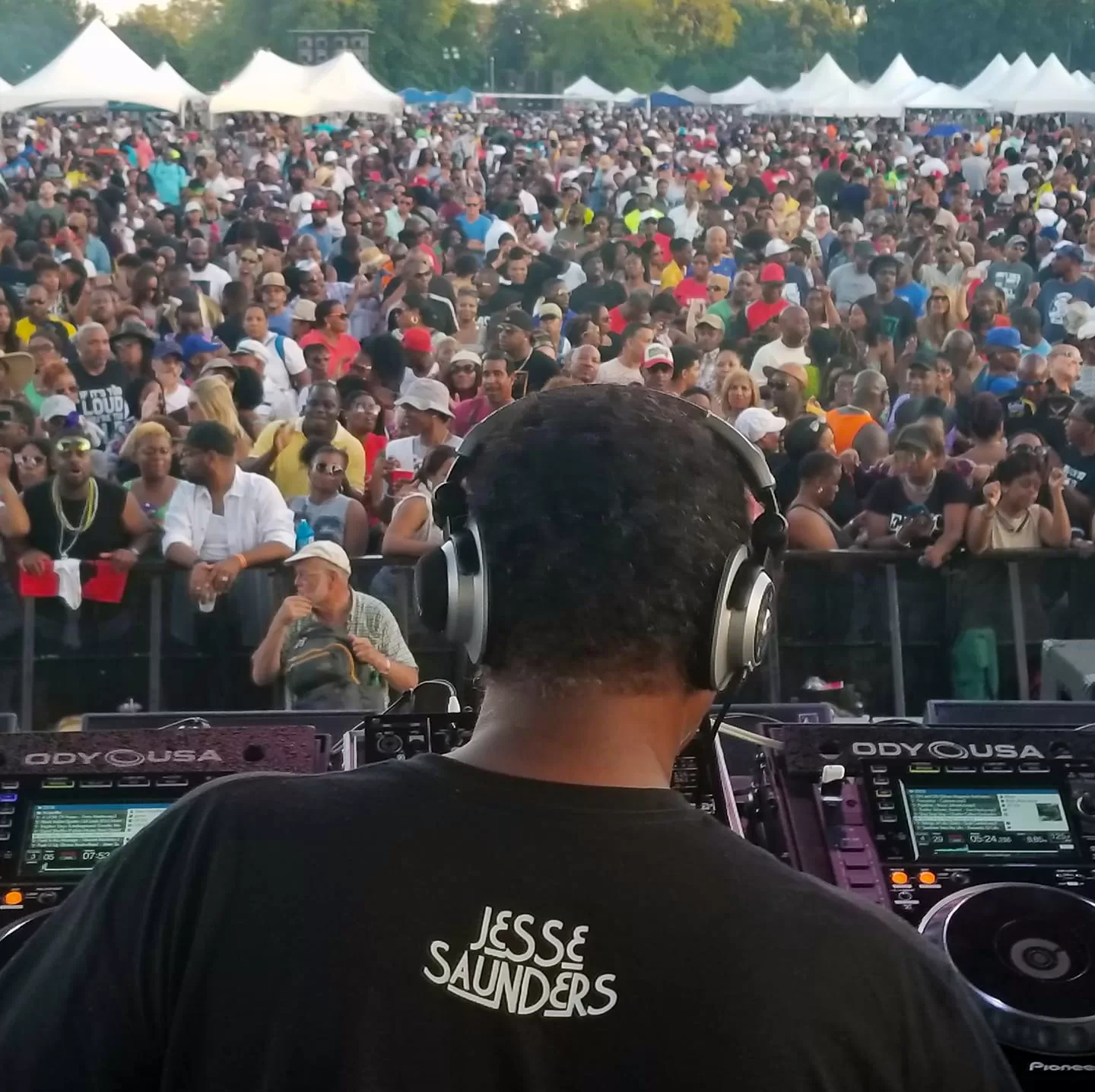 House Music Pioneer Celebrating The Legacy Of Jesse Saunders David